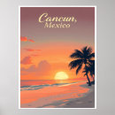 Suche nach cancun poster Sonnenuntergang