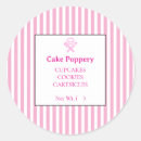 Suche nach konditor aufkleber Cupcake