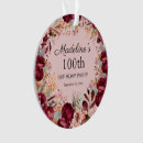 Suche nach 100 geburtstag ornamente Für sie