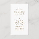 Suche nach lotus logo visitenkarten Massagetherapie