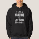 Suche nach musikalisch hoodies Sänger