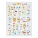 Suche nach animal abc poster Niedlich