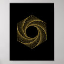 Suche nach heilige symbole poster Geometrisch