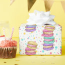 Suche nach macaron geschenkpapier Packpapier