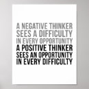 Suche nach positives denken poster Inspiration