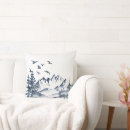 Suche nach berge dekokissen Aquarell