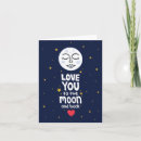 Suche nach mond valentinstagskarten Nachthimmel