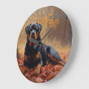 Suche nach rottweiler wanduhren Herbst