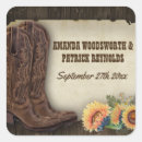 Suche nach boots aufkleber Cowboy
