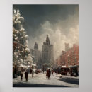 Suche nach weihnachten in new york poster Winter