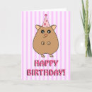 Suche nach cartoon mein hamster postkarten Geburtstag