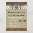 Suche nach westernhochzeit einladungen Leinwandhochzeitseinladungen