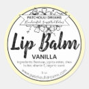 Suche nach vanilla aufkleber Lippenbalsam