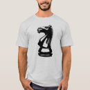 Suche nach schwarzer ritter tshirts Schach