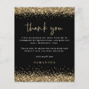 Suche nach goldener glitter karten Danke