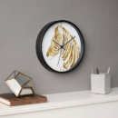 Suche nach zebra wanduhren Gold