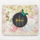 Suche nach vintage rosa rosen mousepads Monogramm