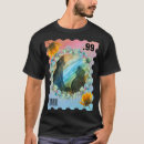 Suche nach schwarze katze tshirts Blume