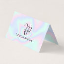 Suche nach flüssig visitenkarten Holografisch