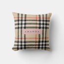 Suche nach rot und braun kissen Monogramm