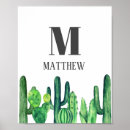 Suche nach kinderzimmer poster Monogramm