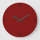 Suche nach maroon wanduhren Rot