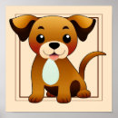 Suche nach brauner hund poster Für kinder