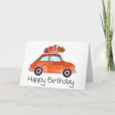 Suche nach orange geburtstag karten Aquarell