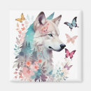 Suche nach vintage wolf magnete Tier