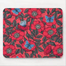 Suche nach rote schmetterlinge mousepads Rose