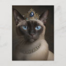 Suche nach siamese cat postkarten Niedlich