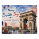 Suche nach der arc de triomphe poster Frankreich