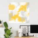 Suche nach grau gelb poster Abstrakt