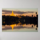 Suche nach shwedagon pagoda poster Myanmar