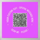 Suche nach unternehmen poster Qr code
