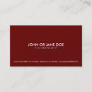 Suche nach kastanienbraun visitenkarten Elegant