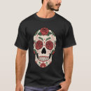 Suche nach mexikanischer zuckerschädel tshirts Tag