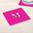 Suche nach rosa und silber untersetzer Monogramm