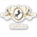 Suche nach horse aufkleber Vornehm