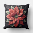 Suche nach poinsettia kissen Schwarz