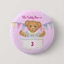 Suche nach dritter geburtstag buttons Niedlich