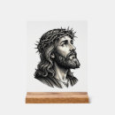 Suche nach jesus porträt poster Christus