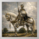 Suche nach ritter und pferd poster Mittelalterlich