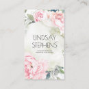 Suche nach vintages blumen visitenkarten Rosa