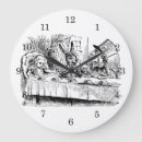 Suche nach alice im wunderland wanduhren Fantasie