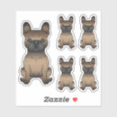 Suche nach frenchie aufkleber Tier