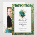 Suche nach aquamarine hochzeit einladungen Türkis