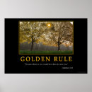 Suche nach die goldene regel poster Motivierend
