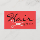 Suche nach roter hintergrund visitenkarten Salon