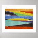 Suche nach abstrakte landschaft poster Druck